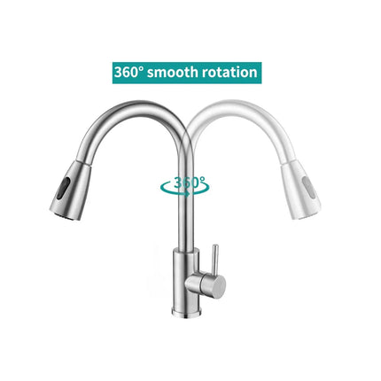 Single Pull Out Kitchen Faucet