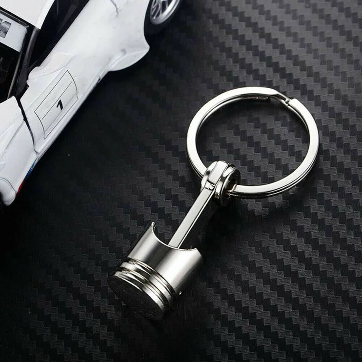 Car Engine Keychain