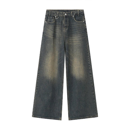 Baggy Denim Trousers