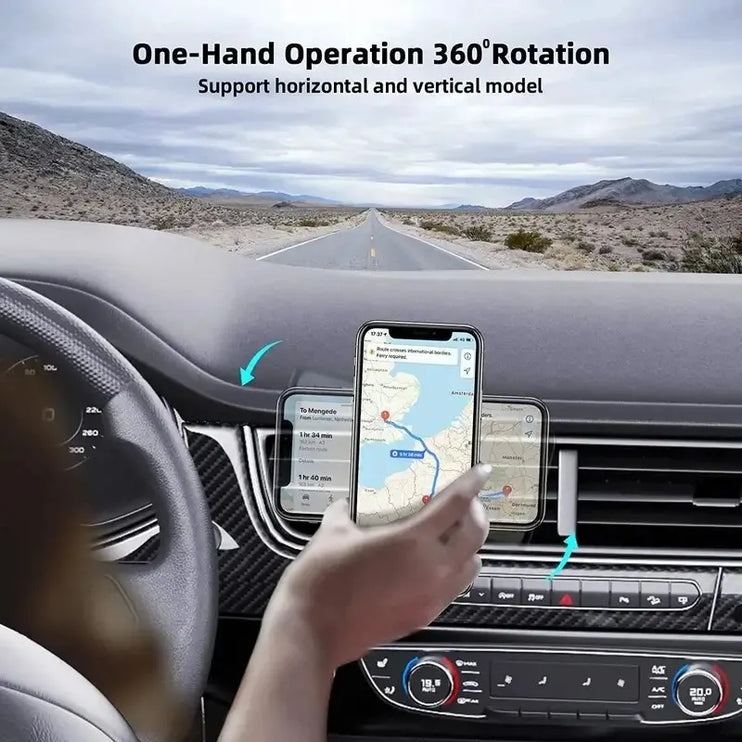 Wireless Magnetic Car Charger