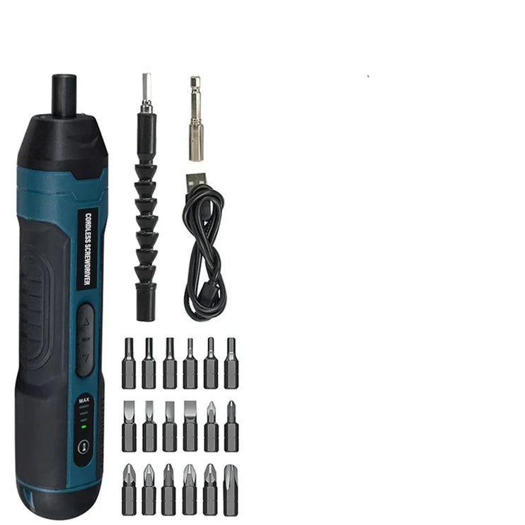 Mini Cordless Electric Screwdriver