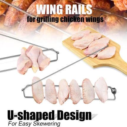 Outdoor Barbecue For Chicken Wing