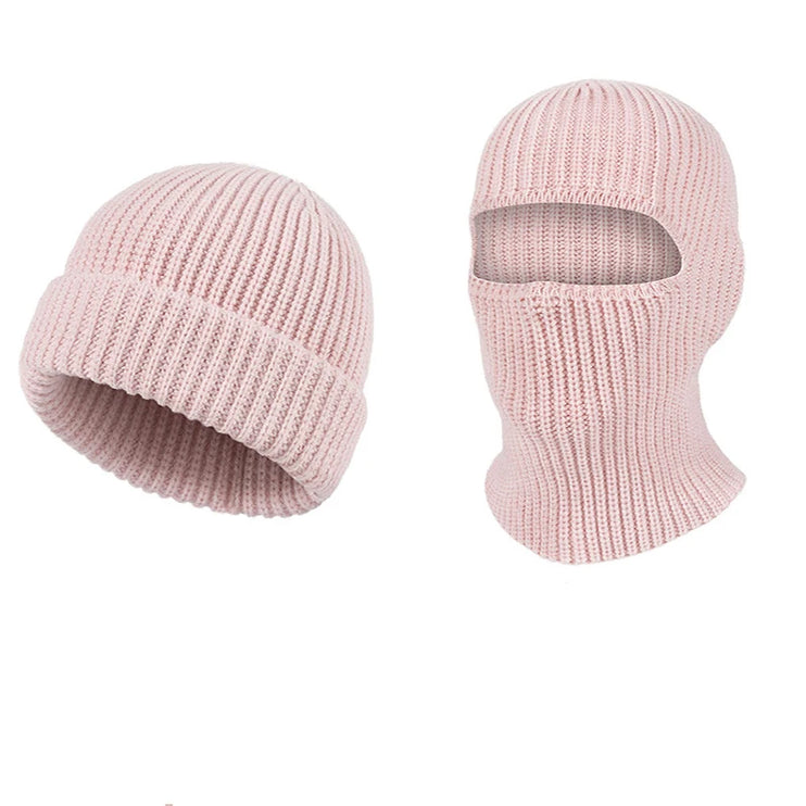 Knitted Balaclava Hat