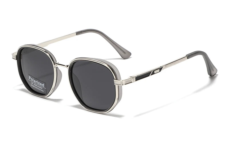 square unisex sunglasses