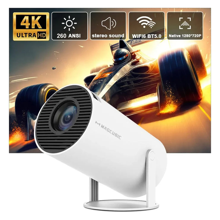 Android 4K Projector