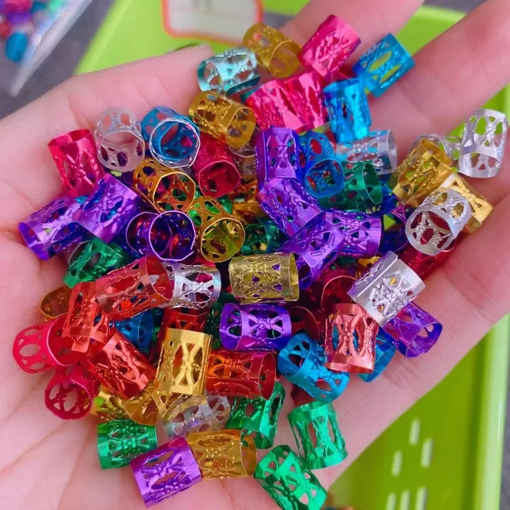 Dreadlock Hair Rings