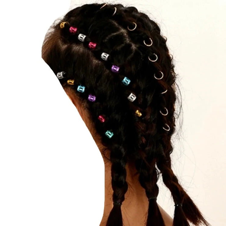 Dreadlock Hair Rings