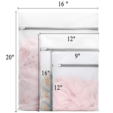 5Pcs Mesh Laundry Bags