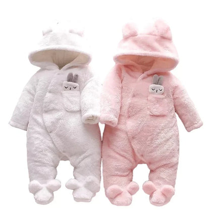 Long-sleeve Baby Jumpsuit