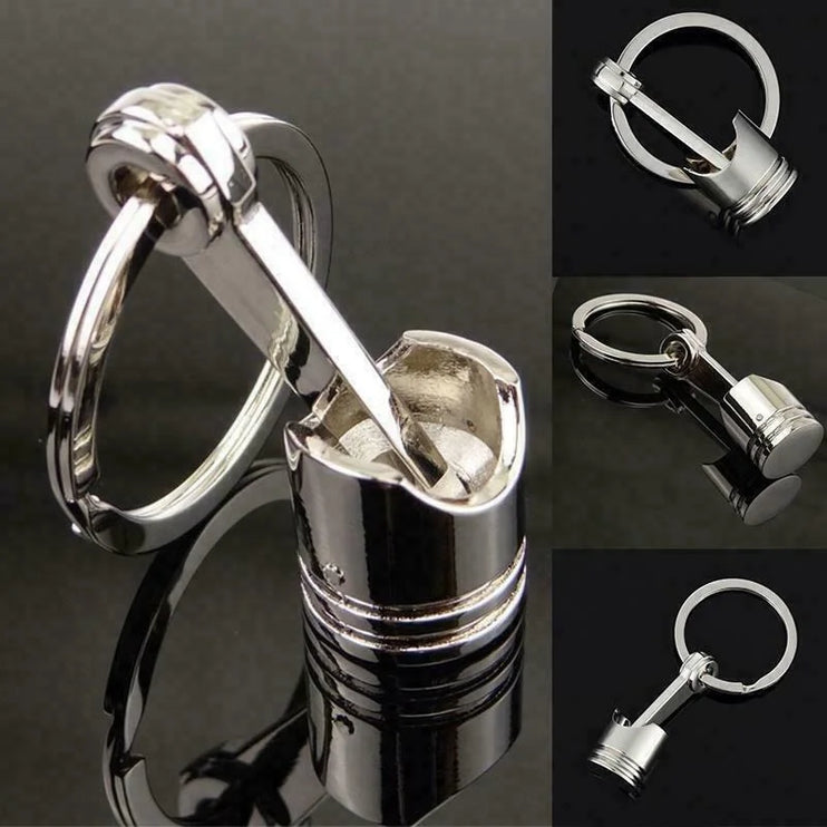 Car Engine Keychain