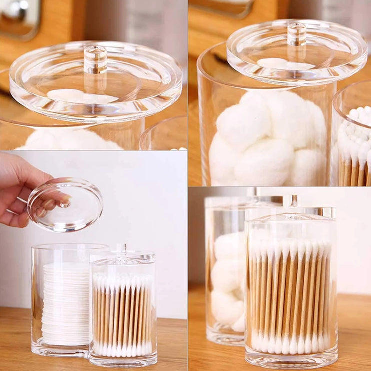 Acrylic Bathroom Jars