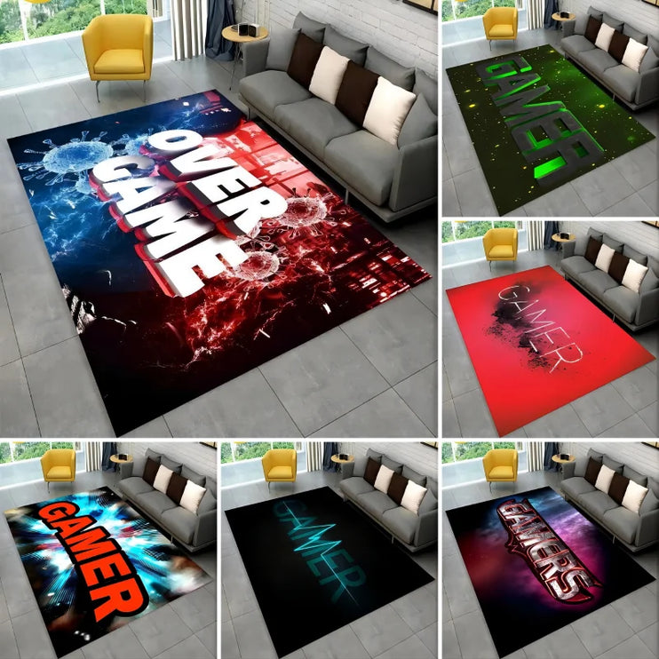 Game Over Carpet