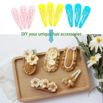 Colorful BB Hair Clips